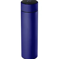 Butelka termiczna z termometrem SCX.design D10 / Reflex blue 2PX03952