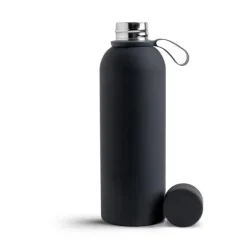 Butelka termosowa o pojemności 500 ml z gumowym wykończeniem / Thermal / Royal blue IP37072264
