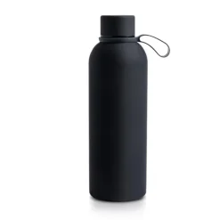 Butelka termosowa o pojemności 500 ml z gumowym wykończeniem / Thermal / Royal blue IP37072264