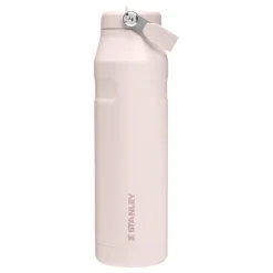 Butelka The IceFlow Bottle Flip Straw 2.0 1.06L / Rose Quartz 1012111065