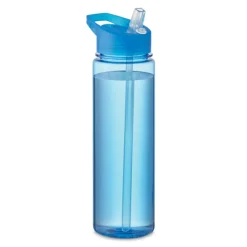 Butelka Tritan Renew™ 650 ml / Przezroczysty niebieski MO6961-23
