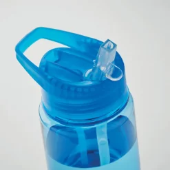 Butelka Tritan Renew™ 650 ml / Przezroczysty niebieski MO6961-23