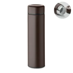 Butelka z ceramiką 420 ml / Czekolada MO2383-41