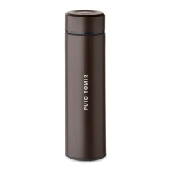 Butelka z ceramiką 420 ml / Czekolada MO2383-41