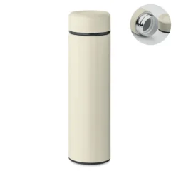 Butelka z ceramiką 420 ml / Zgaszona Biel MO2383-43