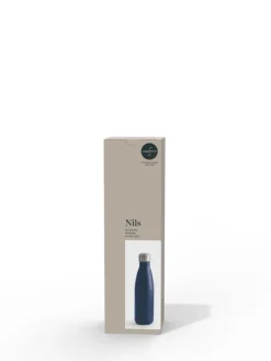 Butelka ze stali NILS 12/24H 0,5 L, ciemnoniebieski / Ciemnoniebieski 5018405-
