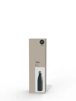 Butelka ze stali NILS 12/24H 0,5 L, czarny / Czarny 5017707-