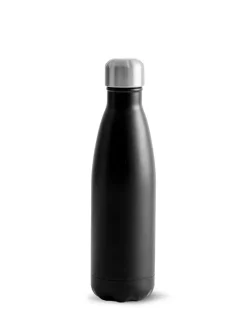 Butelka ze stali NILS 12/24H 0,5 L, czarny / Czarny 5017707-