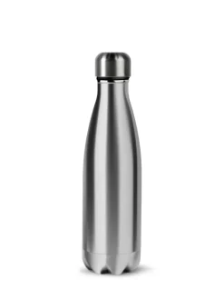 Butelka ze stali NILS 12/24H 0,5 L, srebrny chrom / Srebrny 5018616-