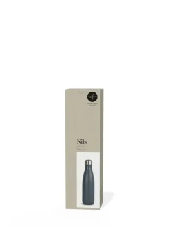 Butelka ze stali NILS 12/24H 0,5 L, szary / Szary 5018565-
