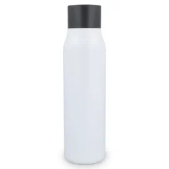 Butelka z matowym wykończeniem, butelka termiczna 600 ml / Biały LT98696-N0001