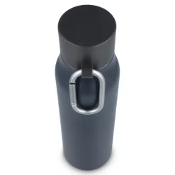 Butelka z matowym wykończeniem, butelka termiczna 600 ml / Szary LT98696-N0061