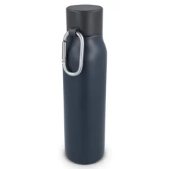 Butelka z matowym wykończeniem, butelka termiczna 600 ml / Szary LT98696-N0061