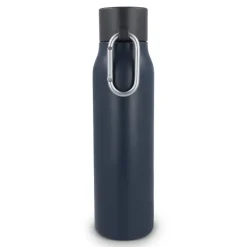 Butelka z matowym wykończeniem, butelka termiczna 600 ml / Szary LT98696-N0061