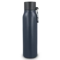 Butelka z matowym wykończeniem, butelka termiczna 600 ml / Szary LT98696-N0061