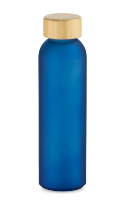 Butelka z recyklingowanego szkła NILLO 500 ml / Niebieski 16259-03