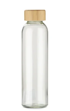 Butelka z recyklingowanego szkła VOSA 500 ml / Przezroczysty 16258-19