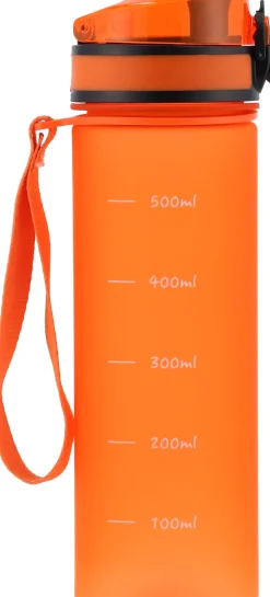 Butelka z tritanu BEAUMONT 570 ml / Pomarańczowy 387810