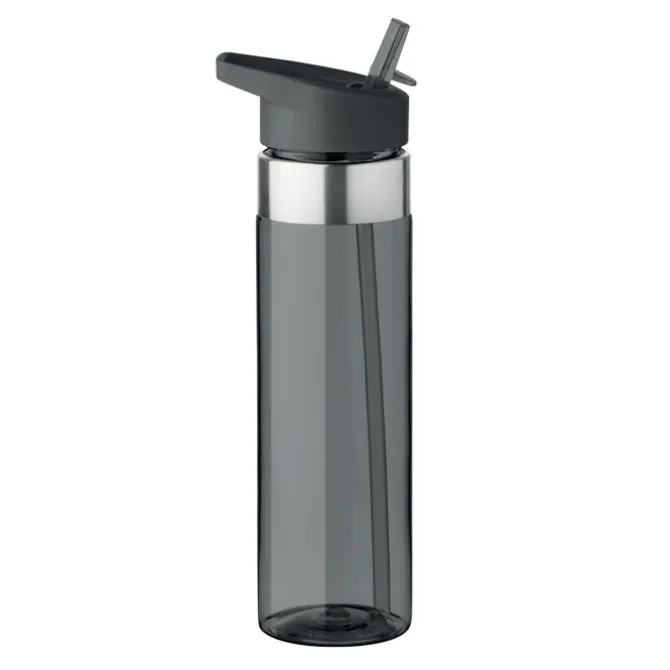 Butelka z tritanu 650ml / Przezroczysty szary MO9227-27