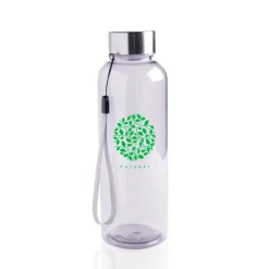 Butelka z tritanu 500 ml, stalowa nakrętka ze sznurkiem / Tritanbottle / Czerwony IP37053052