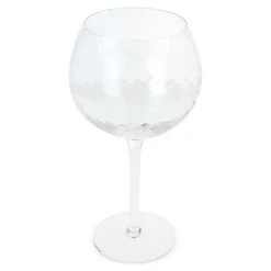 Byon Opacity zestaw 2 kieliszków do wina ze stylowym wzorem szkła 470 ml / Transparentny LT53024-N0004