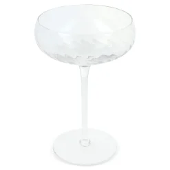 Byon Opacity zestaw 4 kieliszków do wina ze stylowym wzorem szkła 470 ml / Transparentny LT53025-N0004