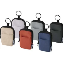 Byron Clip & Go mała torebka z certyfikatem GRS z recyklingu, 0,2 l / Czarny 13013290