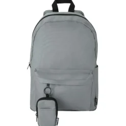 Byron Clip & Go mała torebka z certyfikatem GRS z recyklingu, 0,2 l / Szary 13013282