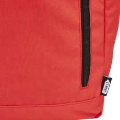 Byron plecak na laptopa 15,6 cala z tworzywa RPET z certyfikatem GRS z zawijanym zamknięciem, 18 l / Czerwony 12065921