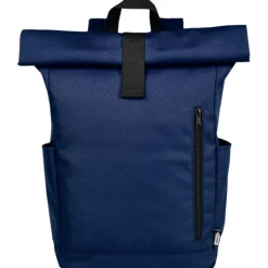 Byron plecak na laptopa 15,6 cala z tworzywa RPET z certyfikatem GRS z zawijanym zamknięciem, 18 l / Oliwkowy 12065960