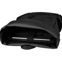 Byron plecak na laptopa 15,6 cala z tworzywa RPET z certyfikatem GRS z zawijanym zamknięciem, 18 l / Oatmeal 12065907