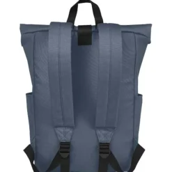 Byron plecak na laptopa 15,6 cala z tworzywa RPET z certyfikatem GRS z zawijanym zamknięciem, 18 l / Liliowy 12065935