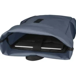 Byron plecak na laptopa 15,6 cala z tworzywa RPET z certyfikatem GRS z zawijanym zamknięciem, 18 l / Liliowy 12065935
