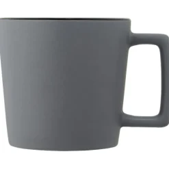 Cali Kubek ceramiczny o pojemności 370 ml z matowym wykończeniem / Czarny 10090090