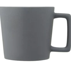 Cali Kubek ceramiczny o pojemności 370 ml z matowym wykończeniem / Biały 10090001