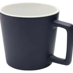 Cali Kubek ceramiczny o pojemności 370 ml z matowym wykończeniem / Navy Blue 10090055