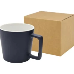 Cali Kubek ceramiczny o pojemności 370 ml z matowym wykończeniem / Navy Blue 10090055
