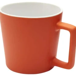 Cali Kubek ceramiczny o pojemności 370 ml z matowym wykończeniem / Pomarańczowy 10090031