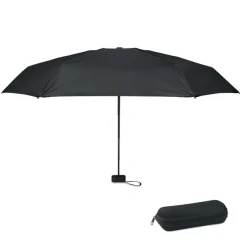 19-calowy składany parasol / Czarny MO2477-03