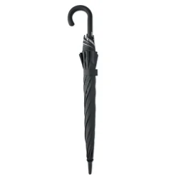 23-calowy wiatroodporny parasol / Czarny MO2169-03