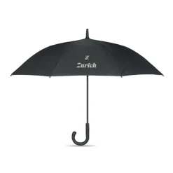 23-calowy wiatroodporny parasol / Czarny MO2169-03