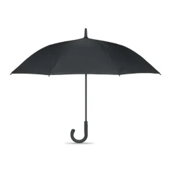 23-calowy wiatroodporny parasol / Czarny MO2169-03