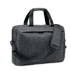 15-cal torba na laptop z RPET / Ciemno Szary MO2165-15