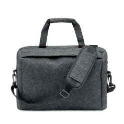 15-cal torba na laptop z RPET / Ciemno Szary MO2165-15