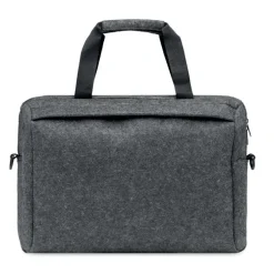 15-cal torba na laptop z RPET / Ciemno Szary MO2165-15