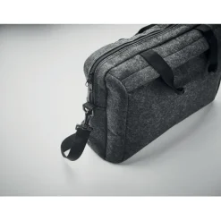 15-cal torba na laptop z RPET / Ciemno Szary MO2165-15