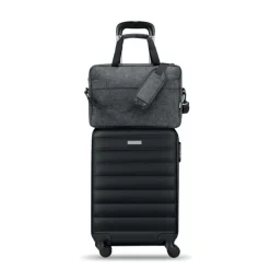 15-cal torba na laptop z RPET / Ciemno Szary MO2165-15