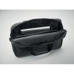 15-cal torba na laptop z RPET / Ciemno Szary MO2165-15