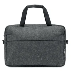 15-cal torba na laptop z RPET / Ciemno Szary MO2165-15
