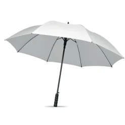 27-cal wiatroodporny parasol / Bialy MO2286-06